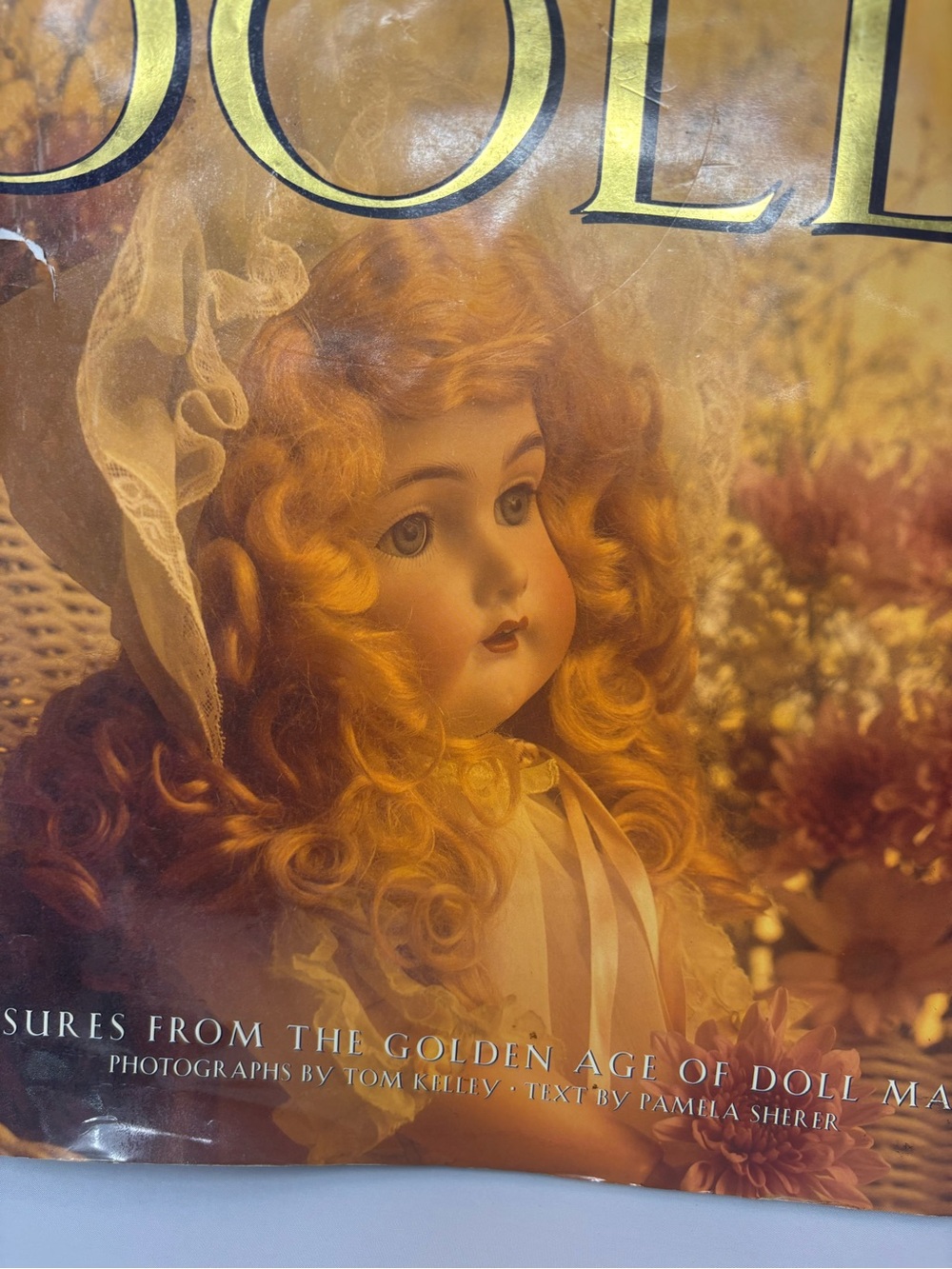 A Century of Dolls Hardcover Book - Yellow Cover - Picture 2 of 8